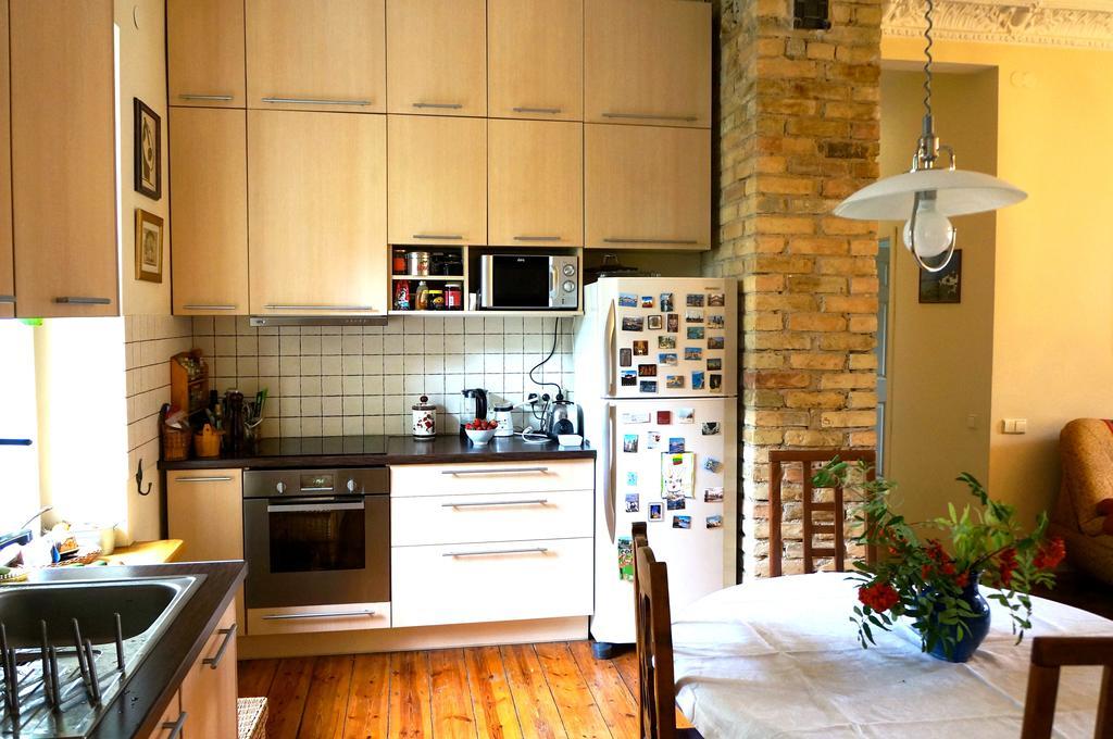 90 Sq.M. Apartment In Centre Of 빌뉴스 외부 사진